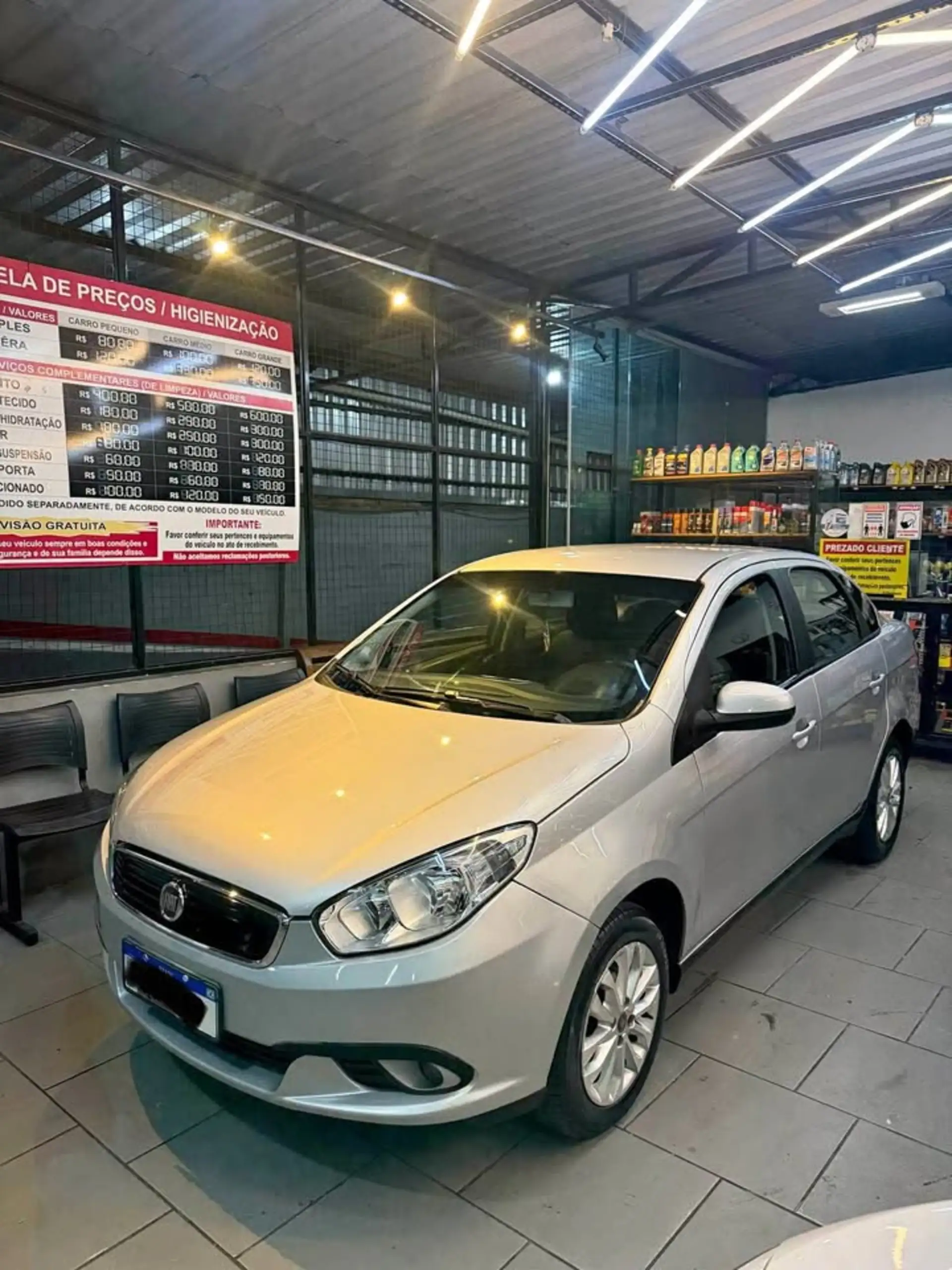 Fiat Grand Siena 1.4 Attractive - Foto 1