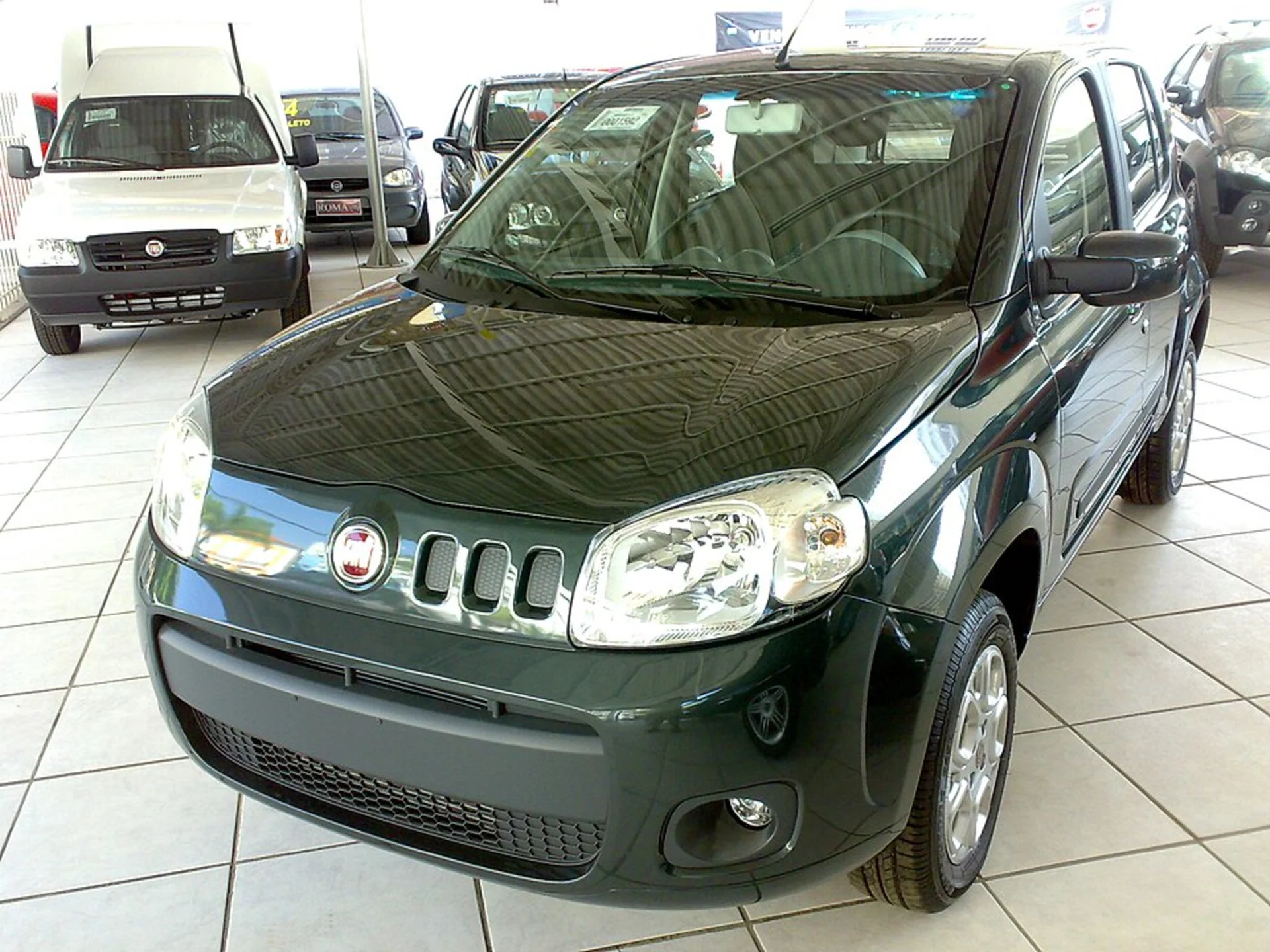 Fiat Uno 2012