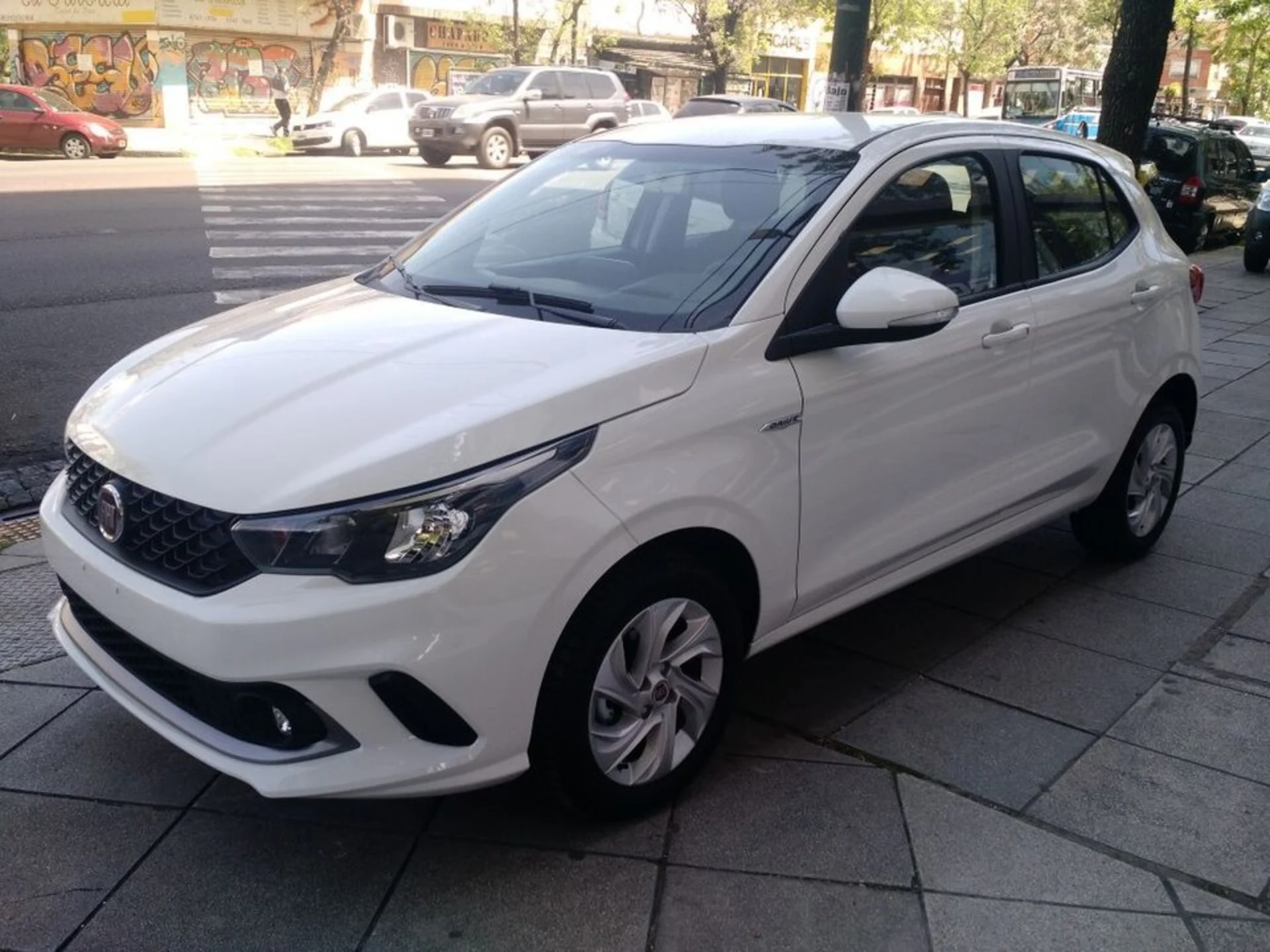 Fiat Argo 2021